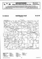 Map Image 003, Allamakee County 2006